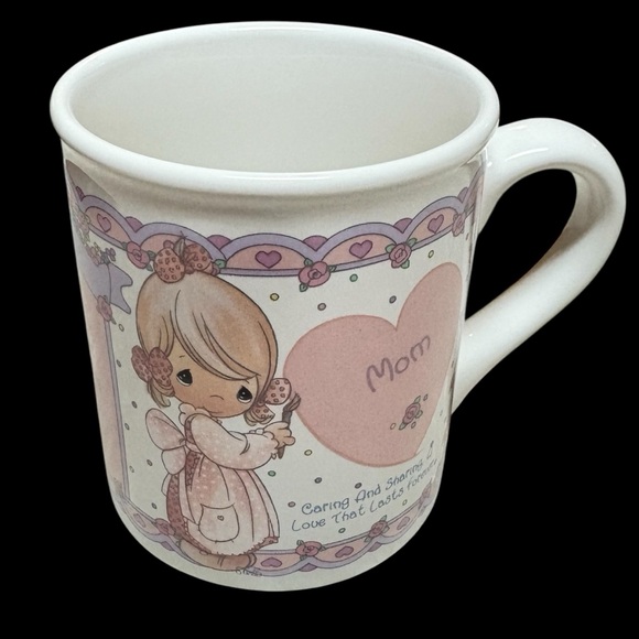 1994 Enesco Precious Moments MOM Mug - Picture 1 of 8